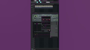 create a glitch effect with fruity delay 3 in fl studio 21 #producer #flstudio #shorts