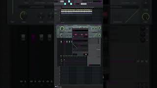 create a glitch effect with fruity delay 3 in fl studio 21 #producer #flstudio #shorts