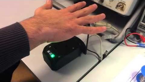 Palm vein recognition system