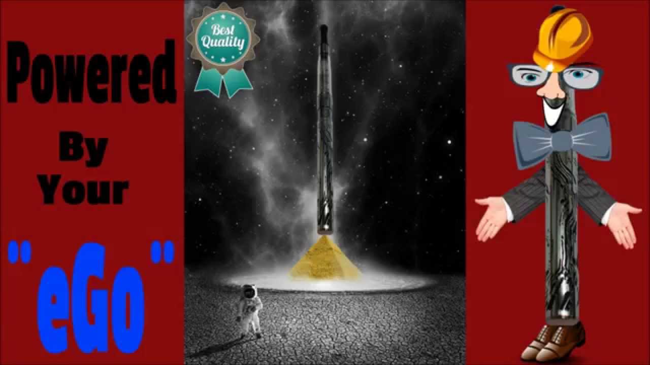 eGo batterijen elektronische sigaret Vision CE4