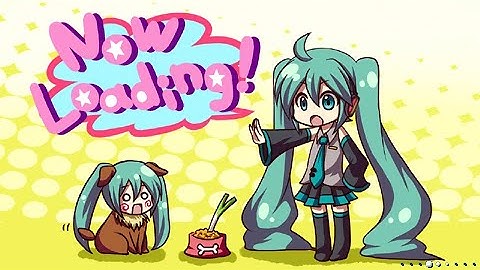 hatsune miku project diva 2nd part 5 (30 fps)