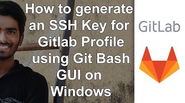 How to create/generate SSH key for GitLab