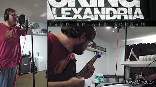 The Final Episode (Let's Change the Channel) - Asking Alexandria (guitar and vocal cover)