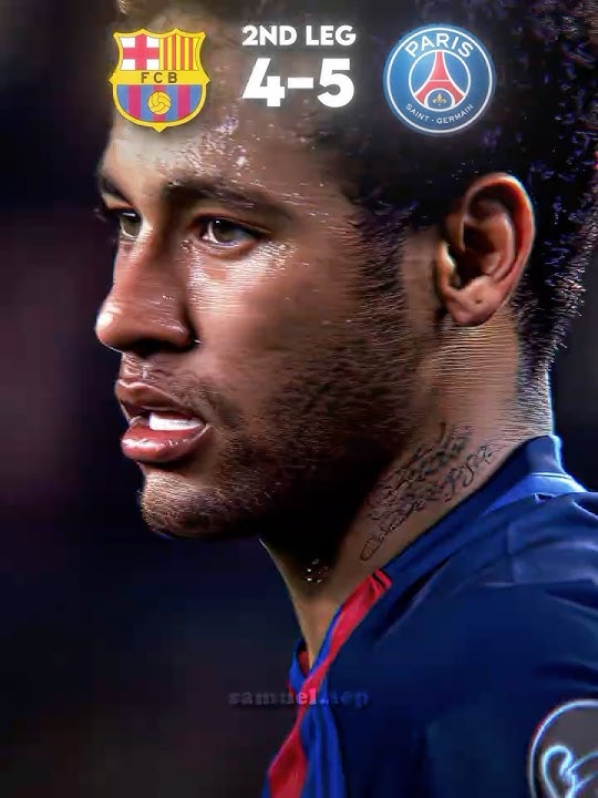 Barcelona vs PSG Comeback 🔥