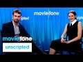 'Insurgent' | Unscripted | Shailene Woodley, Theo James