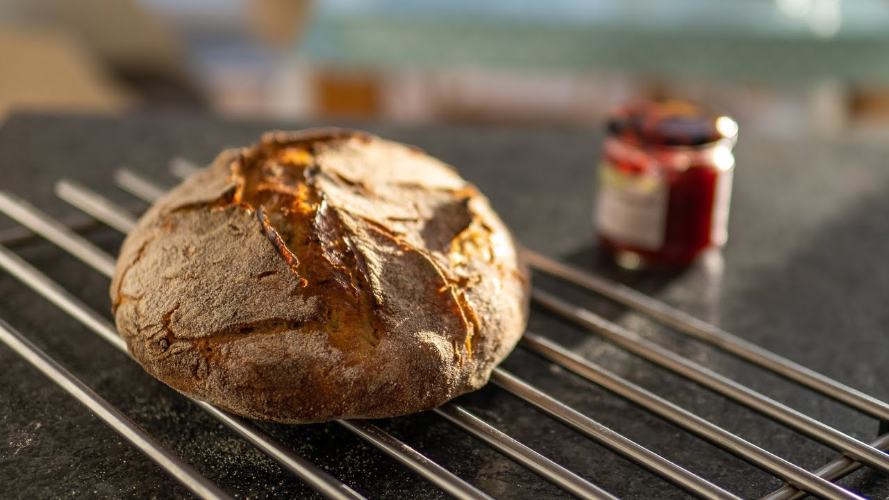 Anstellgut herstellen - Sauerteig ansetzen für  Sauerteig Brot
