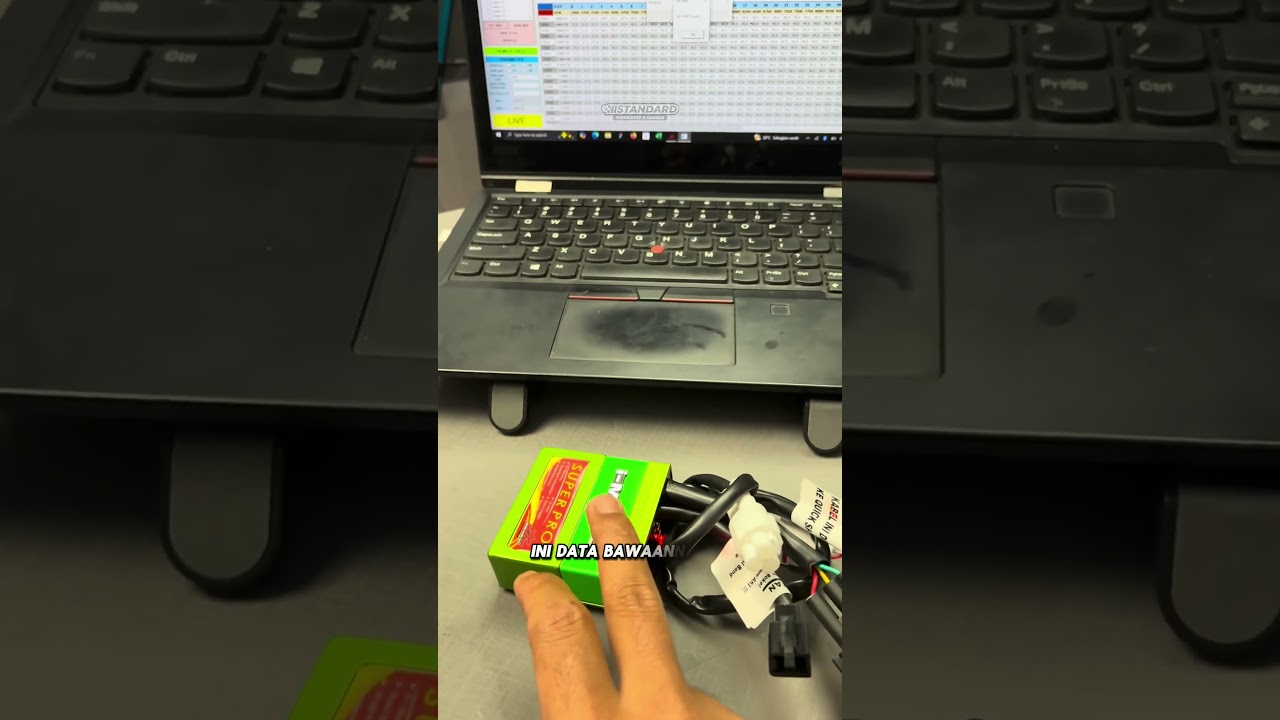 Proses penyettingan CDI IMAX 2 Super Pro 🚀