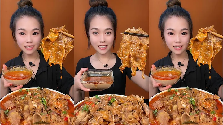 CHINESE MUKBANG SPICY FOOD (MALATANG/HOT POT)@Xiaoxuan Mukbang EATING SHOW