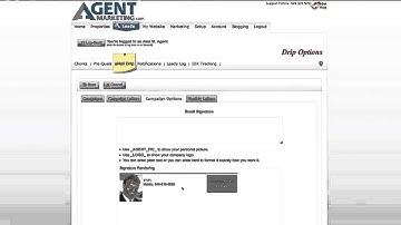 AgentMarketing.com Training \\ CRM 3