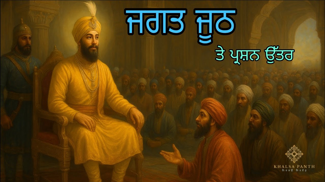 Kaviyan Naal Prashnottar । Jagat Jooth । P-237 । Giani Sher Singh Ji Ambala । @KhalsaPanthk7 