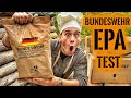 Bundeswehr EPA im TEST | Mit WUTAUSBRUCH | Woods Kitchen Special | Survival Mattin