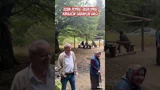 Uzun Pöyre: Taşköprü Ki̇razcik Saraycik Daği