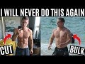 This is why you should STOP DIETING | Eating Disorders in Bodybuilding | Cutting & Bulking The Truth