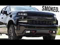 HEX Tint? Smoked 2020 Trail Boss for the WIN - Silverado Midnight Edition