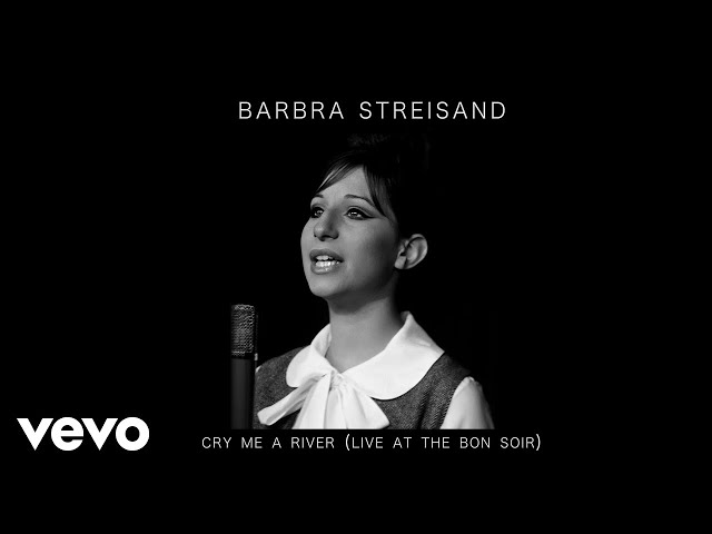 Barbra Streisand - Cry Me A River