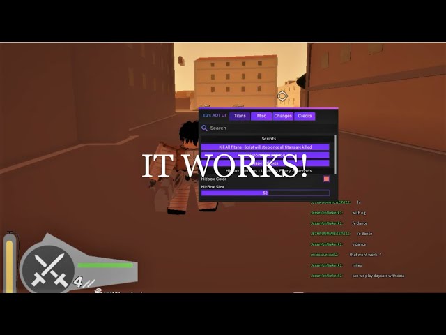 Roblox Script Attack On Titan Downfall Gui Kill All Hitbox Expander And Even More Youtube - roblox attack on titan downfall script pastebin