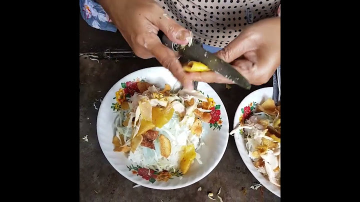 Laris Manis Topping Soto Ponorogo Pak Tukiman