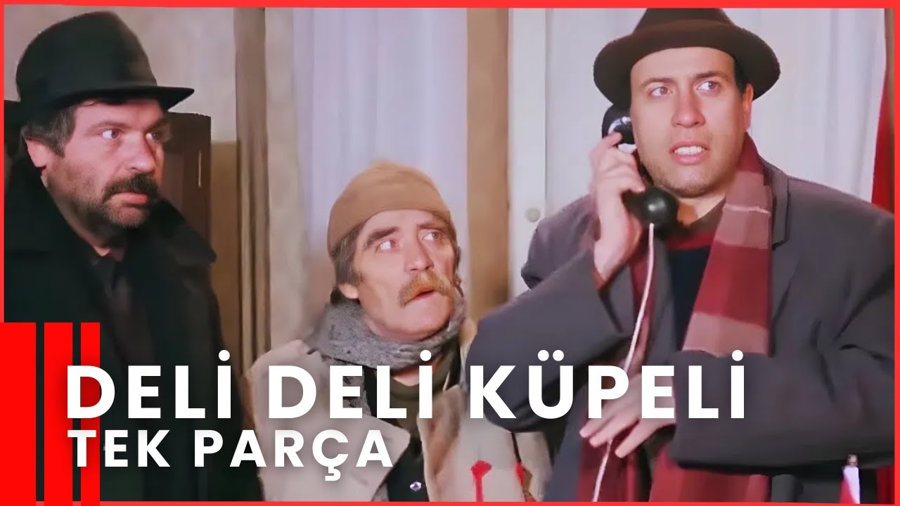 Deli Deli Küpeli | Kemal Sunal Komedi Filmi (Restorasyonlu) İzle