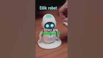 What is Eilik for? #eilik #robot #ai #shorts #trending #video #viral #foryou #fyp #usa #funny #fun