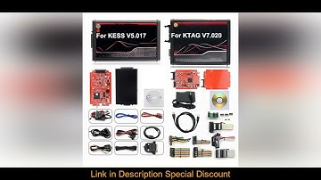 EU Version ECU Programming Tuning Tool For Kess V2 V5.017 OBD2 V7.020 For KTAG Firmware Car Trucks
