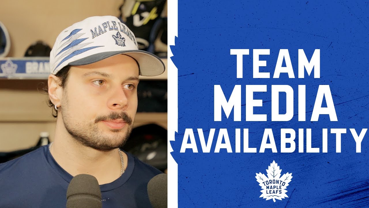 Maple Leafs Full Media Availability | Pre Game vs Vegas Golden Knights | January 15, 2026