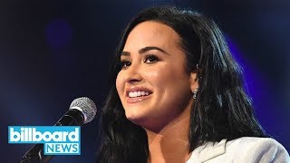 Demi Lovato Gets Vulnerable With Her Performance of 'Anyone' at Grammys 2020 | Billboard News