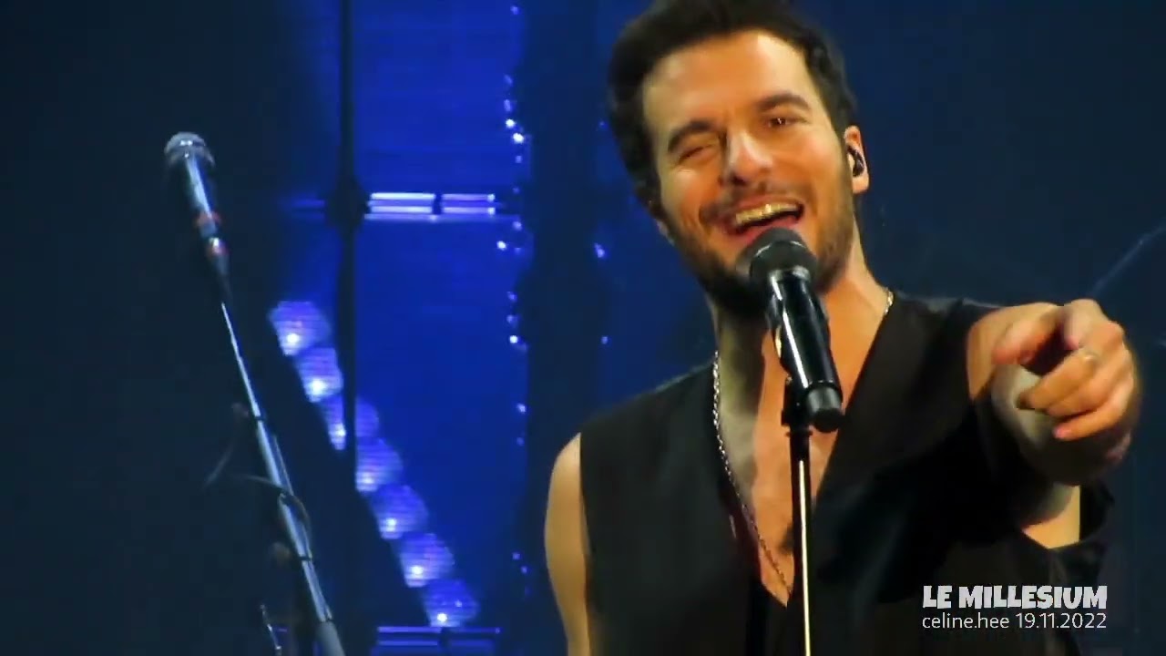 Amir - Le Millesium - Les rues de ma peine - 19.11.2022