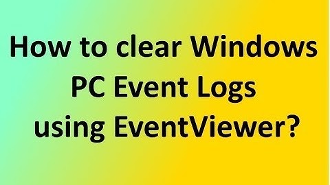 How to delete log files in windows server 2008 r2