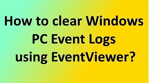 How to delete log files in windows server 2008 r2