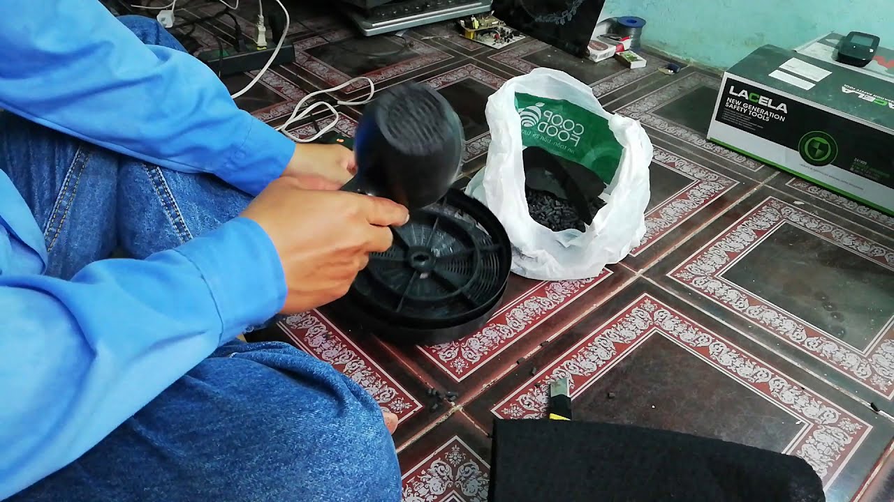 Dịch vụ thay vỉ than hoạt tính máy hút mùi Giải pháp cho không gian bếp sạch sẽ và thoáng mát