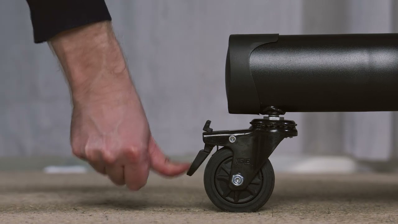 M Motorized Public Floorstand Single Pillar (coming soon)