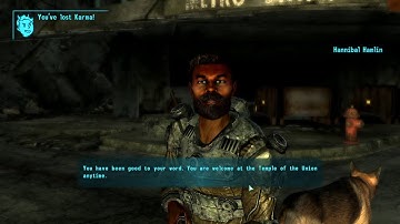 You are welcome at the Temple of the Union anytime - Fallout 3