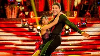 Mark Wright & Karen Charleston to 'We No Speak Americano' - Strictly Come Dancing: 2014 - BBC One
