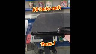 50 Bucks Each Wii U, Ps3. #consolegame #console1 #playstationgamer #retro #nintendo