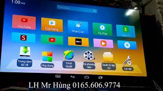 Hướng Dẫn Up Rom Android Box MXQ