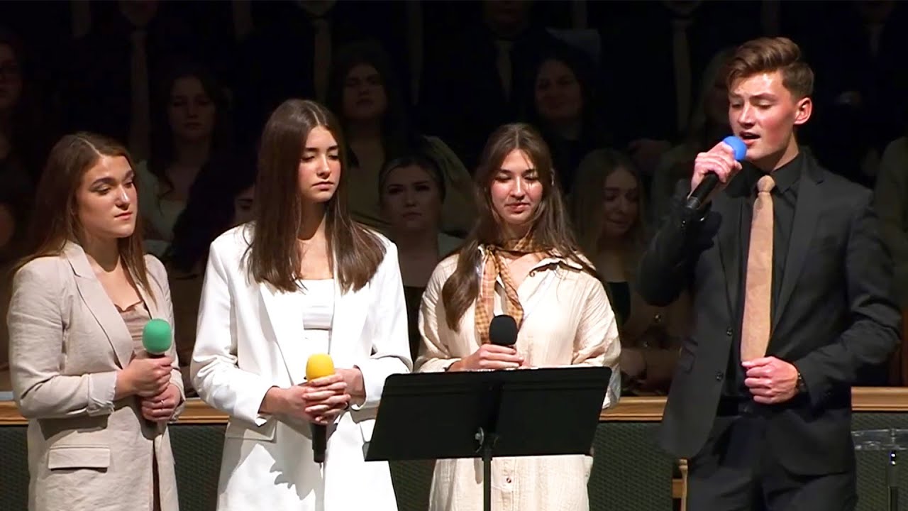 ПРОСТИЛОСЬ ЛЕТО, ОСЕНЬ К НАМ ПРИШЛА... || Молодёжная конференция «Дорога к счастью»