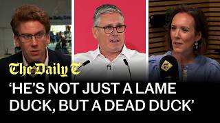 ‘Less authentic than AI’: Starmer's ‘reset’ speech rejected as rivals close in | The Daily T screenshot 4