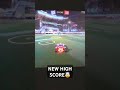 New high score