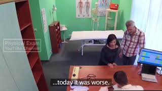Physical Exam : back pain because of lifting big bags - Doctoring 7 #PhysicalExam