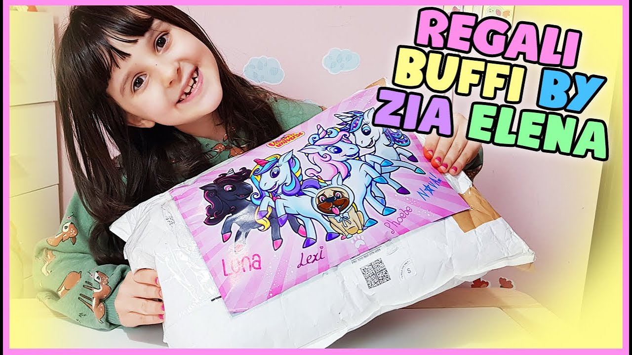 Pacco Zia Elena con regali buffi! 😂