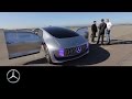 Mercedes-Benz F 015 Luxury in Motion: A Driving Experience of a Different Kind