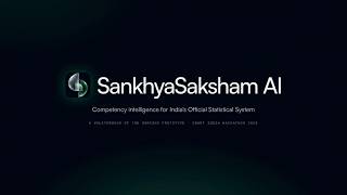 SankhyaSakshamAI: WORKING PROTOTYPE EXPLAINATION BY TEAM E-CORP | SIH2026 | SIH26101