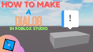 How to make a Dialog | Roblox Studio Tutorial