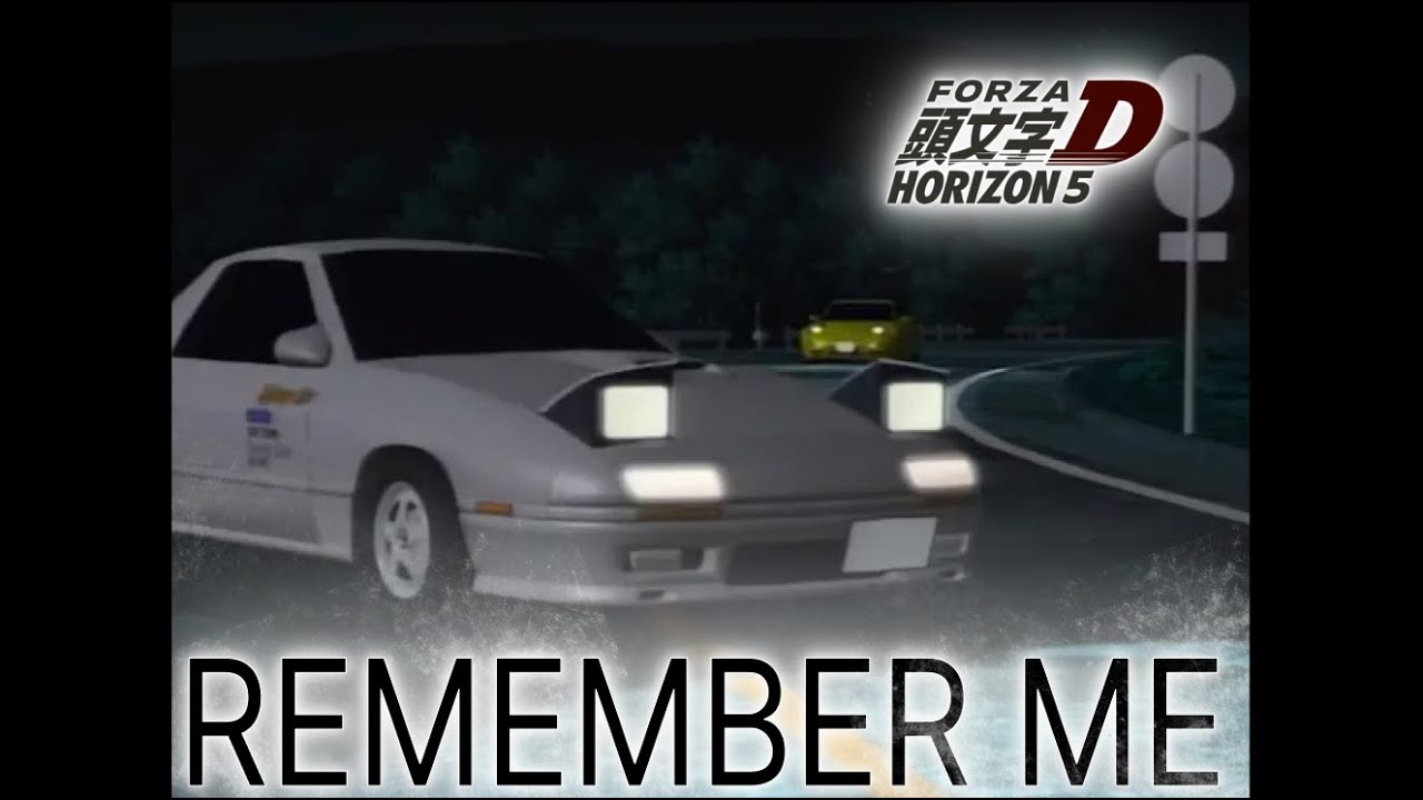 REDSUNS INITIAL D - REMEMBER ME - FORZA HORIZON 5 AMV