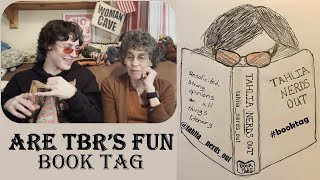 Are TBRs Fun? Book Tag