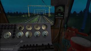 [TrainZ 12] ВЛ60ПК наезд на человека. Будьте бдительны!