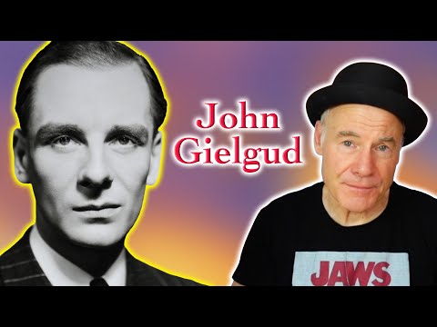 Impressionist Jim Meskimen Celebrity Fortune Cookie | 2021 | Day 237 | John Gielgud