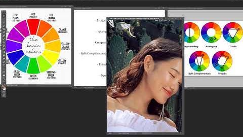 Hướng dẫn cách blend màu trong photoshop