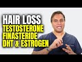 Hair Loss, Testosterone, DHT, Finasteride and Estrogen - How Does It All Fit Together?