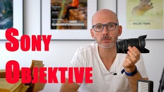 Die Besten Objektive für Sony A6000 A6300 Kamera